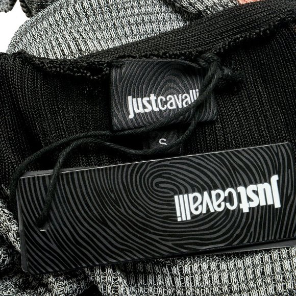 Just Cavalli Women's Stretch Bodycon Dress - Picture 6 of 6